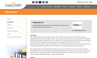 Preview of the Temple ISD Case Study