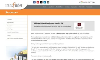 Preview of the Whittier Union High School District Case Study