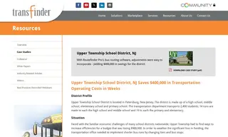 Preview of the Upper Township School District Case Study