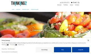 Preview of the Command Performance Catering Case Study