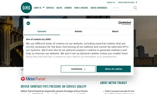 Preview of the Metro Transit Case Study