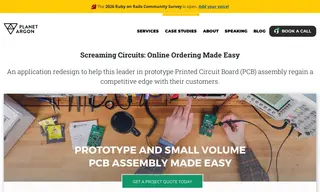 Preview of the Screaming Circuits Case Study