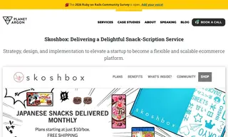 Preview of the Skoshbox Case Study