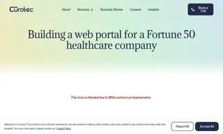 Preview of the Fortune 50 Healthcare Company Case Study