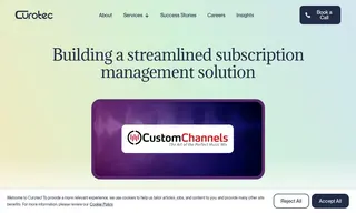 Preview of the Custom Channels Case Study