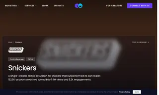 Preview of the Snickers Case Study