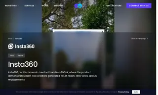 Preview of the Insta360 Case Study