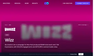 Preview of the Wizz Case Study