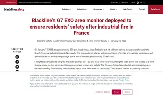 Preview of the Firefighters in Grand-Couronne (Normandy) Case Study