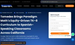 Preview of the Paradigm Math Case Study