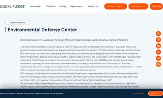 Preview of the Environmental Defense Center Case Study