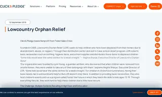 Preview of the Lowcountry Orphan Relief Case Study