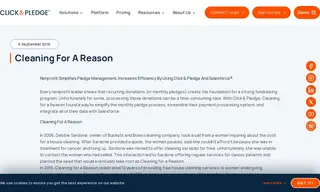 Preview of the Cleaning For A Reason Case Study