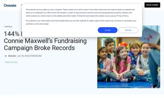 Preview of the Connie Maxwell Children's Ministries Case Study