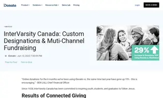 Preview of the InterVarsity Case Study