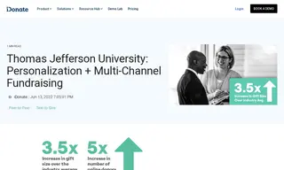 Preview of the Thomas Jefferson University Case Study