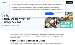 Preview of the Catholic Charities of Dallas Case Study