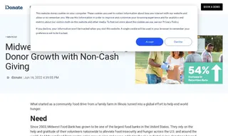 Preview of the Midwest Food Bank Case Study