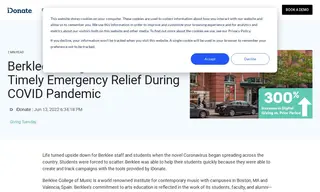 Preview of the Berklee College of Music Case Study