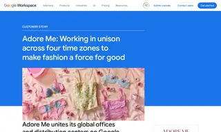 Preview of the Adore Me Case Study