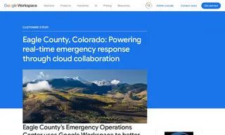Preview of the Eagle County, Colorado Case Study