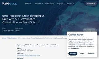 Preview of the Apex Fintech Solutions Case Study