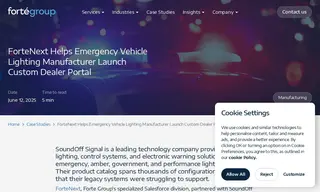 Preview of the SoundOff Signal Case Study