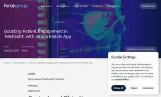 Preview of the Personalized Telehealth Provider Case Study