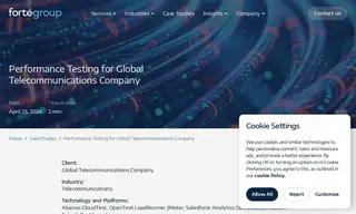 Preview of the Global Telecommunications Company Case Study
