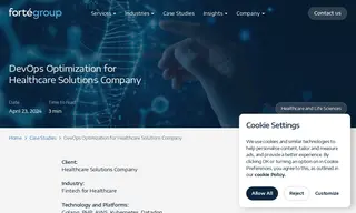 Preview of the Healthcare Solutions Company Case Study