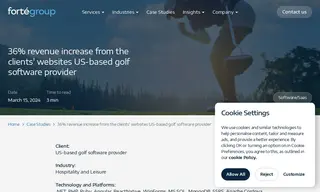 Preview of the GolfNow Case Study