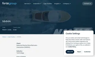 Preview of the National Marine Manufacturers Association (nmma) Case Study