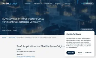 Preview of the InterFirst Mortgage Company Case Study