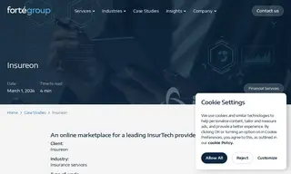 Preview of the Insureon Case Study