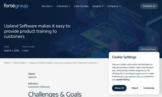Preview of the Upland Software Case Study