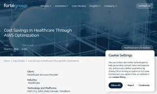 Preview of the Healthcare Services Provider Case Study