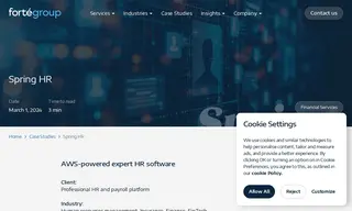 Preview of the Spring Case Study