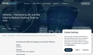 Preview of the ParkNav Case Study