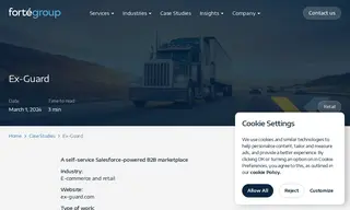 Preview of the Ex-Guard Case Study