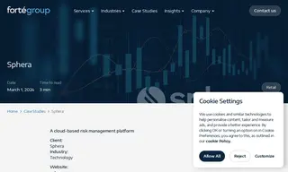 Preview of the Sphera Case Study