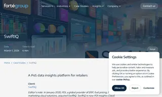 Preview of the SwiftIQ Case Study