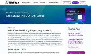 Preview of the The Dorian Group Case Study