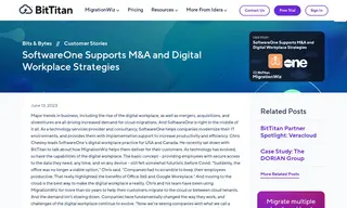 Preview of the SoftwareONE Case Study