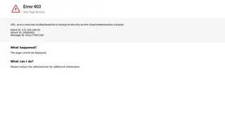 Preview of the Nailor Industries Case Study
