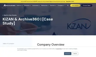 Preview of the Large Health Services provider Case Study