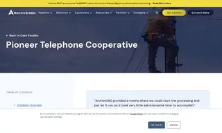 Preview of the Pioneer Telephone Cooperative Case Study