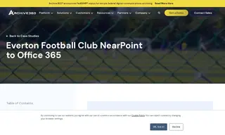 Preview of the Everton Football Club Case Study