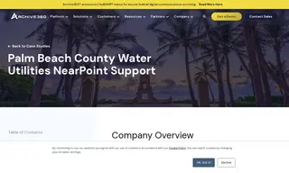 Preview of the Palm Beach County Water Utilities Department Case Study