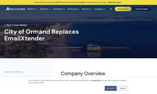 Preview of the City of Ormond Beach, FL Case Study