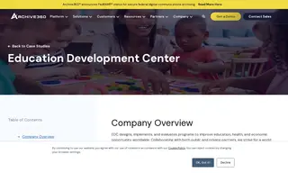 Preview of the Education Development Center Case Study